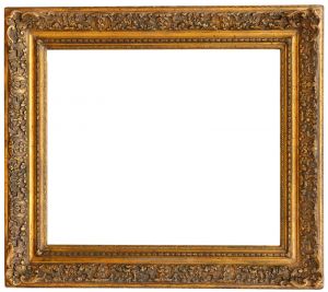 Napoleon III style frame - REF AR0129
