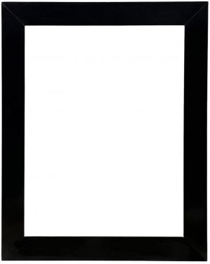 Cadre en bois noirci XIXe — 71,5 x 54,5 cm— Réf. PC0526M2