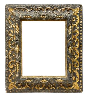 Cadre italien à profil renversé XVIIe — 32 x 25 cm — PC0292M2