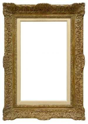 Cadre de style Louis XIV — 55,5 x 33 cm — Ref. 2580