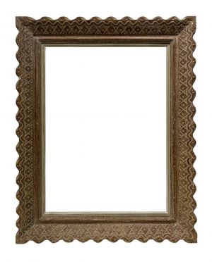 Cadre estampillé E. Bouche — 73,7 x 54,5 cm — Réf. 2767