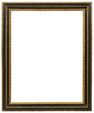 Cadre italien d'époque XVIIIe — 81,8 x 64,5 cm — Ref. 3019