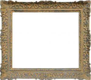 Montparnasse style frame -52.10 X 44.10 cm- Ref-1026