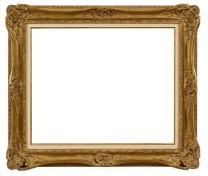 Louis XIV style Frame - 73.5 x 60.3 - REF-G030