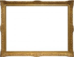 Cadre de style Louis XIV- 75x55cm- REF. 993