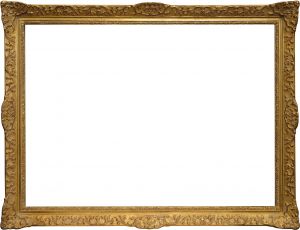 Louis XIV style frame - 75x55cm - REF. 993