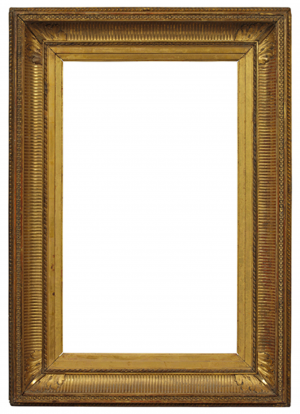 Cadre à canaux — 40,3 x 66,1 cm — Ref. 3005