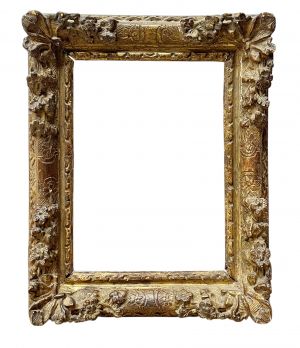 Cadre d'époque Louis XIV — 18.7 x 14.1 cm — Ref. PC0825M2