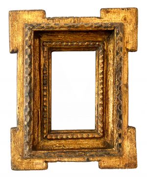 Cadre en bois sculpté - 14,50 x 9,00 - REF - 1686