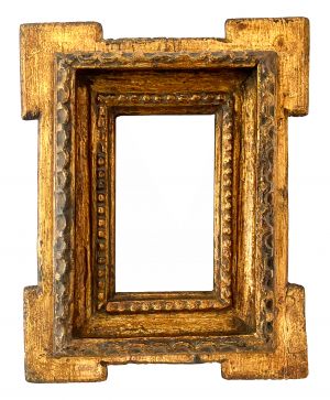 Carved Wooden Frame - 14.50 X 9.00 - Ref - 1686