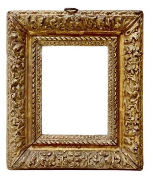 Cadre d'époque Louis XIII — 17,6 x 13,7 cm — Réf. PC0958M2