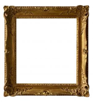 Cadre de style Louis XV - 40,20 x 38,70 - REF - 1359