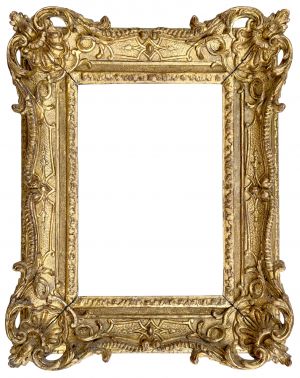 Cadre d'époque Louis XV — 35,6 x 25,4 cm — Réf. PC0356M2