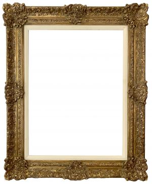 Louis XIV Style Frame - 73.40 X 54.40 - Ref -1566