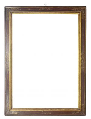 Cadre à cassetta XVIIe — 138,5 x 96,8 cm — Réf. PC0933M2