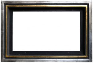 Modern frame with American box - 57.6 x 35.5 cm - REF-1046