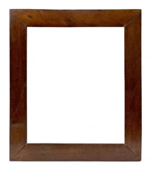Cadre en acajou XIXe — 36,3 x 30,3 cm — Réf. PC0067M1