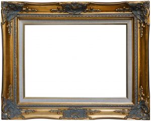 Cadre style Louis XV - 33,2x46,2 - REF-517