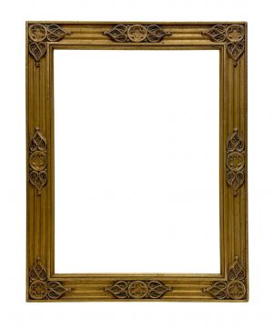 Cadre orientaliste — 47 x 35 cm — Réf. 2753