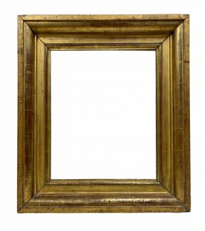 Cadre en bois mouluré XIXe — 55 x 46 cm — Réf. 2734