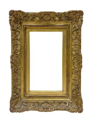 Cadre de style Louis XIV — 33,7 x 19,6 cm — Réf. 2744