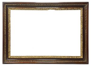 Cadre Salvatore Rosa — 116,2 x 76,3 cm — Réf. PC0951M2