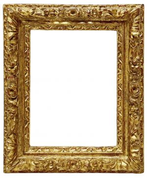 Cadre d'époque Louis XIII — 18,7 x 14,1 cm — Réf. PC0673M2