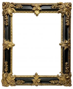 Cadre espagnol XVIIe — 104,2 x 85 cm — PC0336M2