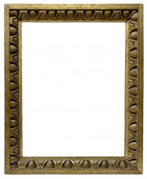 Cadre XIXe à frise d'oves sculpté — 57.3 x 44.3 cm — Réf. PC0145M1