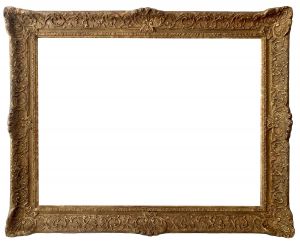 Cadre style Louis XIV - 58,80 x 77,90 - REF - 475