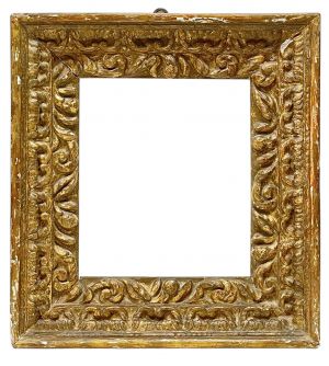 Cadre espagnol fin XVIe — 58,7 x 65 cm — Réf. PC0648M2