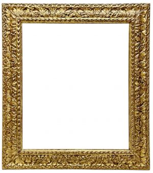Cadre à profil renversé italien XVIIe — 67 x 56,2 cm — Réf. PC0658M2