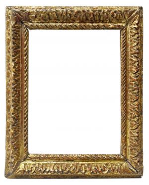 Cadre d'époque Louis XIII — 16 x 13 cm — Ref. PC0865M2