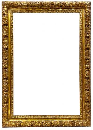 Cadre d'époque Louis XIII — 65.8 x 40.5 cm — PC0570M2
