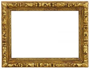 Louis XIII style frame - 21x28,5 - REF-257