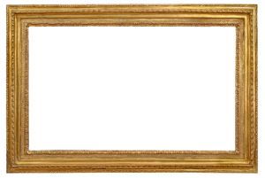Empire style frame - 60,5x100,8 - REF-196