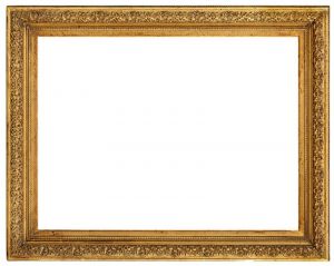 Louis XIII style frame - 64,5x87 - REF-247