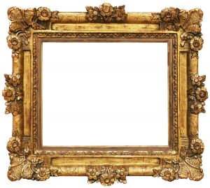 Louis XIV style frame - REF 630