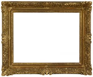 Louis XIV Style Frame - 45,2 x 58 - REF-284