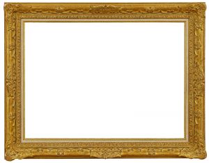 Louis XIV Style Frame - 58,3 x 72,9 - REF-293