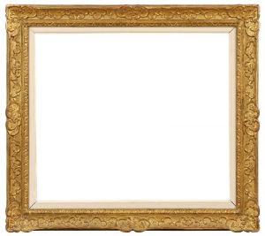 Louis XIV Style Frame - 76,5 x 87,7 - REF-251