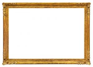 Cadre style Louis XIV - 82,7x120,6 - REF-497