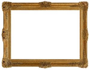 Louis XV Style Frame - 50 x 70,2 - REF-135