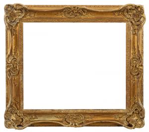 Louis XV Style Frame - 51,3 x 60,5 - REF-174