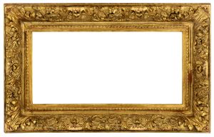 Napoleon III style frame - 25,8x51,1 - REF-9