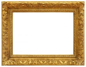 Napoleon III style frame - REF 559