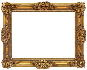 Regence style frame - 54,8x73,8 - REF-566