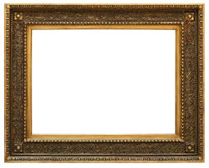 Renaissance style frame - 60,7x81,6 - REF-492